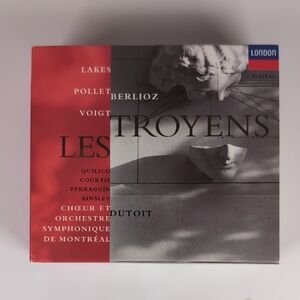Les Troyens - Hector Berlioz 4 CD Set